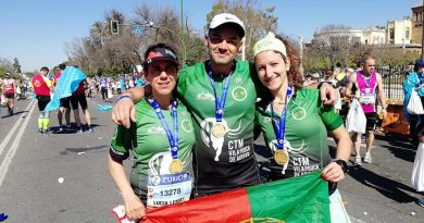 3 CTM´s na Maratona de Sevilha 3 CTM´s na Maratona de Sevilha