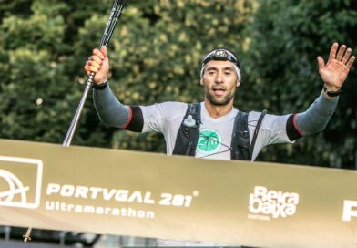 Marco Pinto vencedor da 8ª edição da Portugal 281 Ultramarathon com bravura